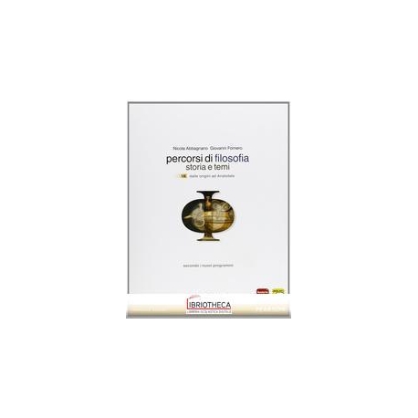 PERCORSI DI FILOSOFIA 1A+1B