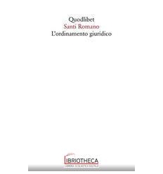 L' ORDINAMENTO GIURIDICO