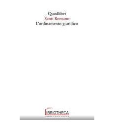 L' ORDINAMENTO GIURIDICO