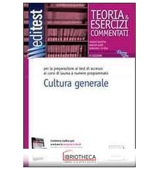 EDITEST 5. TEORIA ED ESERCIZI DI CULTURA GENERALE. P