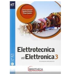 ELETTROTECNICA ED ELETTRONICA 3 ED. MISTA