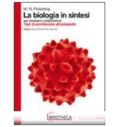 BIOLOGIA IN SINTESI