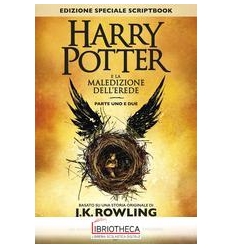 HARRY POTTER 8 MALEDIZIONE