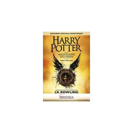 HARRY POTTER 8 MALEDIZIONE