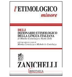 ETIMOLOGICO MINORE DELI