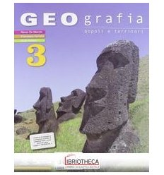 GEOGRAFIA POPOLI E TERRITORI 3 ED. MISTA