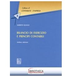 Bilancio di esercizio e principi contabi