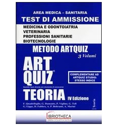 ART QUIZ AREA MEDICA SANITARIA TEORIA