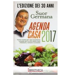 AGENDA CASA DI SUOR GERMANA 2017 (L')