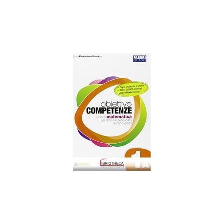 OBIETTIVO COMPETENZE 1 A+B+I
