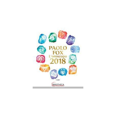 L'OROSCOPO 2018