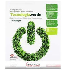 TECNOLOGIA VERDE SECONDA ED. ED. MISTA