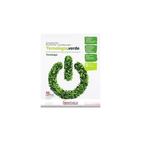 TECNOLOGIA VERDE SECONDA ED. ED. MISTA
