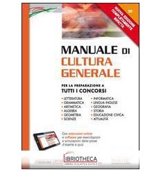 NE/20 MANUALE DI CULTURA GENERALE