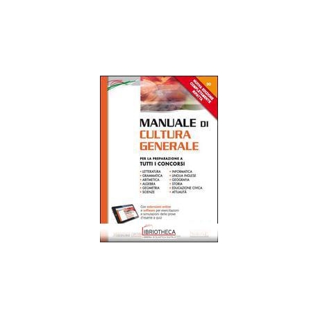 NE/20 MANUALE DI CULTURA GENERALE