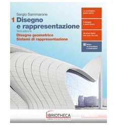 DISEGNO E RAPPRESENTAZIONE TERZA ED. 1 ED. MISTA
