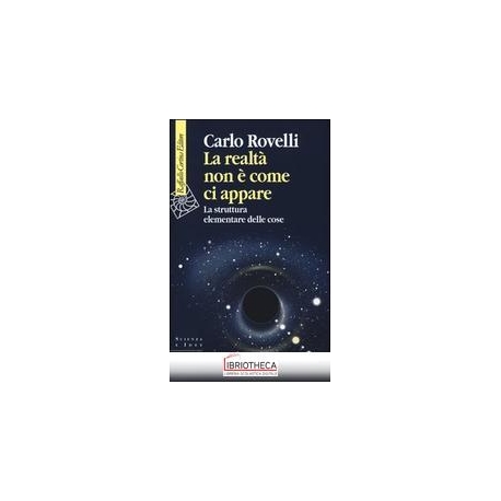 LA REALTA' NON E' COME CI APPARE