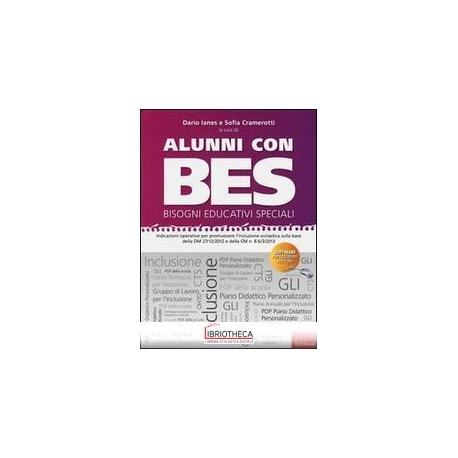 ALUNNI CON BES-BISOGNI EDUCATIVI SPECIALI. INDICAZIO