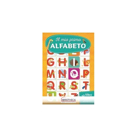 IL MIO PRIMO ALFABETO