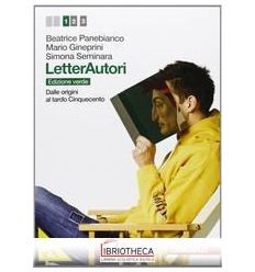 LETTERAUTORI ED. VERDE 1