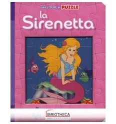 FINESTRELLE IN PUZZLE - LA SIRENETTA