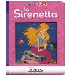 SIRENETTA. FINESTRELLE IN PUZZLE. EDIZ. A COLORI (LA