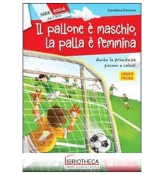 IL PALLONE E MASCHIO LA PALLA E FEMMINA