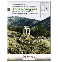 STORIA E GEOGRAFIA 1