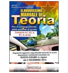 IL NUOV MANUALE CONSEG. PATENTE DI GUIDA