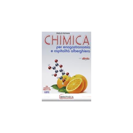 CHIMICA PER ENOGASTRONOMIA E OSPITALITA ALBERGHIERA ED. MISTA