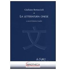 LETTERATURA CINESE (LA)