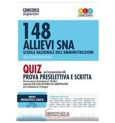 148 allievi sna quiz