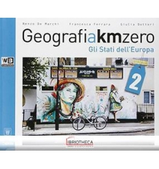 GEOGRAFIA A KM ZERO 2 ED. MISTA