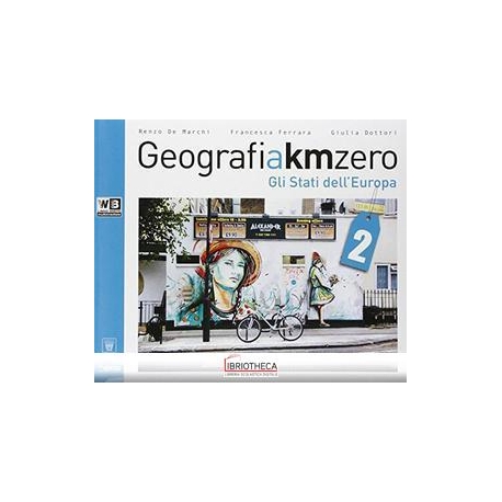 GEOGRAFIA A KM ZERO 2 ED. MISTA