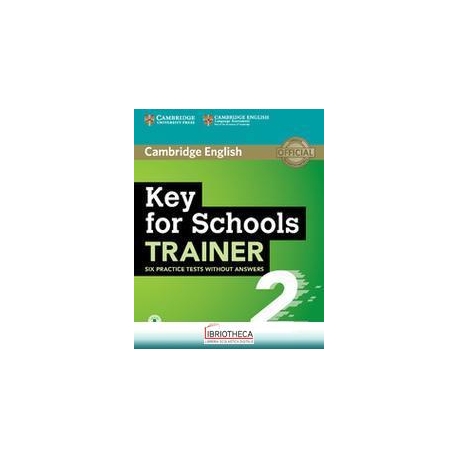 KEY FOR SCHOOLS TRAINER 2 ED. MISTA