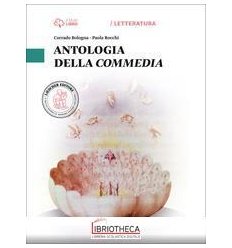 ANTOLOGIA DELLA COMMEDIA ED. MISTA