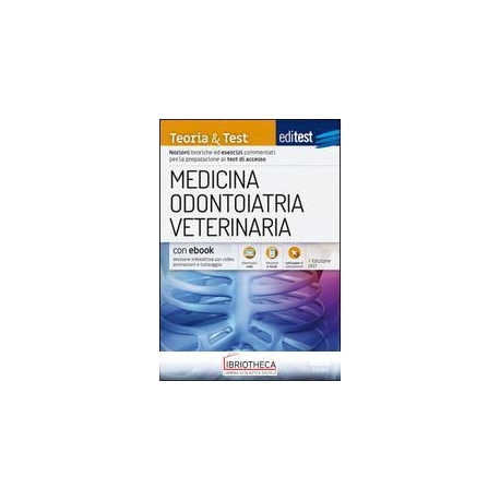 EDITEST. MEDICINA ODONTOIATRIA VETERINARIA. TEORIA &