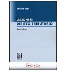 LEZIONI DI DIRITTO TRIBUTARIO