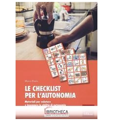 CHECKLIST PER L'AUTONOMIA (LA)