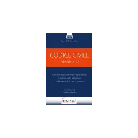 CODICE CIVILE 2019