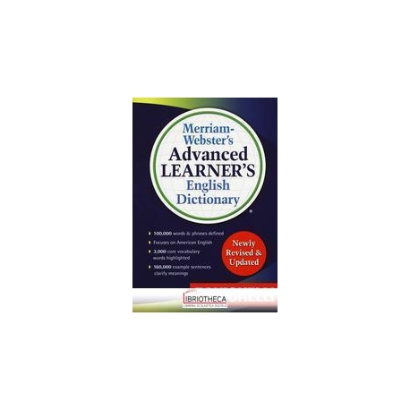 ADVANCED LEARNER'S ENGLISH DICTIONARY