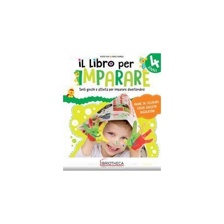 LIBRO PER IMPARARE. 4 ANNI. CON GADGET (IL)