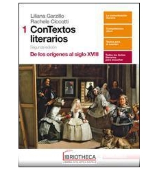 CONTEXTOS LITERARIOS N.E. 1 ED. MISTA
