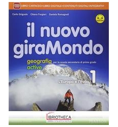 NUOVO GIRAMONDO ED. ACTIVEBOOK 1 ED. MISTA