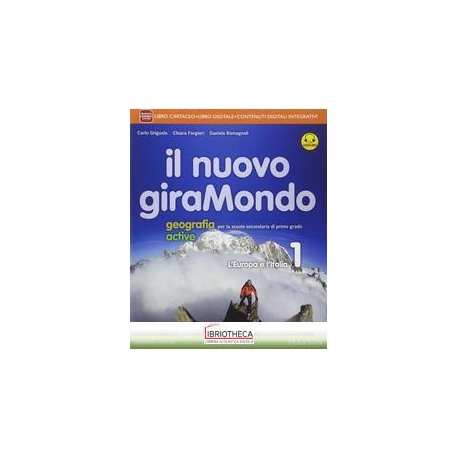 NUOVO GIRAMONDO ED. ACTIVEBOOK 1 ED. MISTA