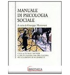 MANUALE DI PSICOLOGIA SOCIALE