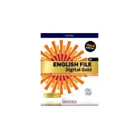 ENGLISH FILE DIGITAL GOLD B2 ED. MISTA