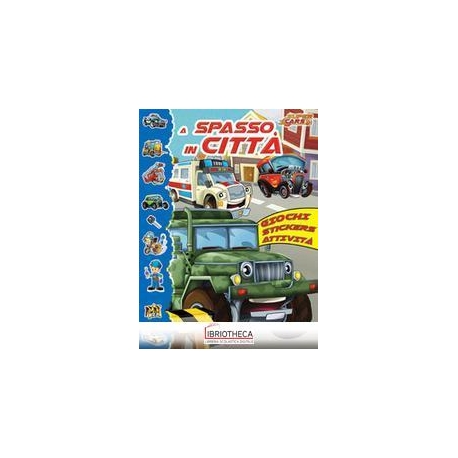 SUPER CARS LIBRI STICKERS