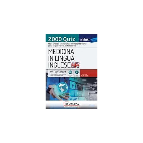 MEDICINA IN LINGUA INGLESE
