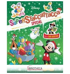 NATALE. SUPERSTACCATTACCA SPECIAL. CON ADESIVI